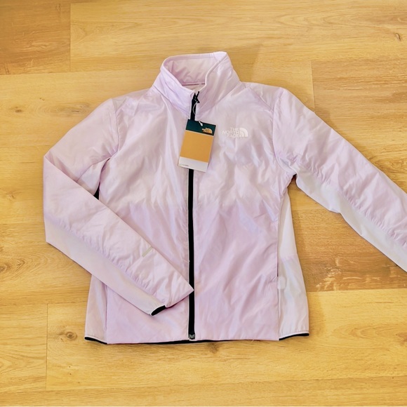 The North face hybrid jacket in lavender size small - Picture 1 of 3